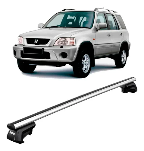 Rack Teto Thule Smartrack Honda Crv 1996 A 2001 C/ Longarina