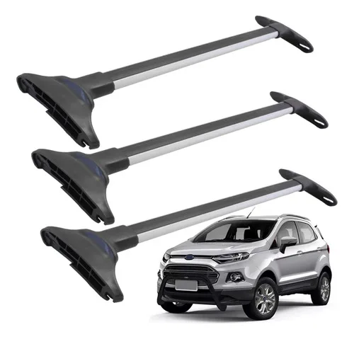 Rack Teto Mod Original Ecosport Freestyle 2013 2014 Kit 3 T
