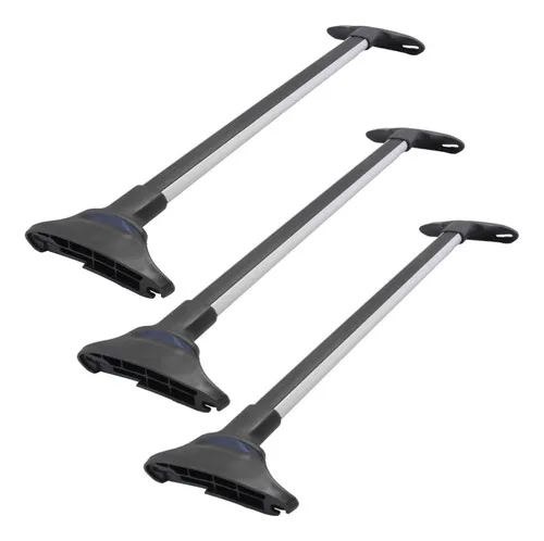 Imagem do produto Rack Teto Mod Original Ecosport Freestyle 2013 2014 Kit 3 T