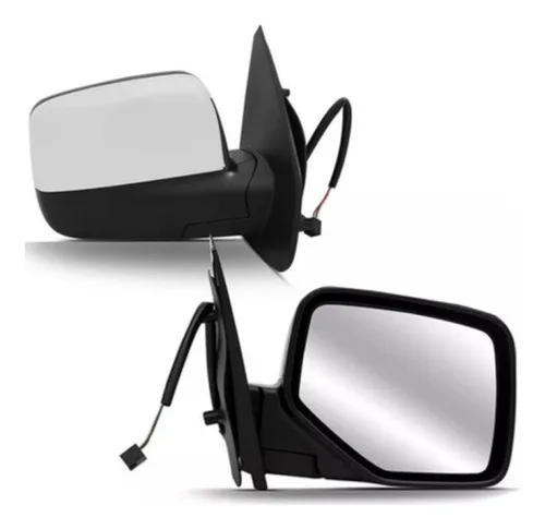 Imagem do produto Retrovisor Esquerdo Ecosport 2003 2004 05 06 2008 09 Cromado