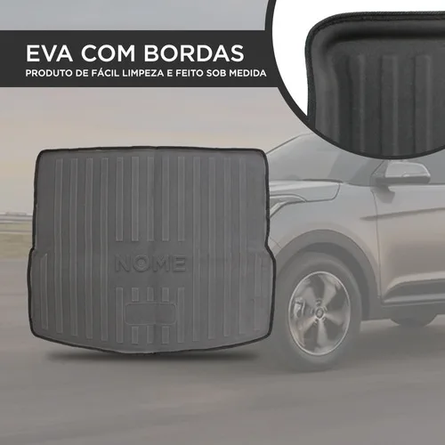 Imagem do produto Tapete Porta Malas Eva Para Kicks 2020 2021 2022 2023 2024