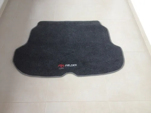 Carpete Porta Malas Personalizado Toyota Corolla Fielder