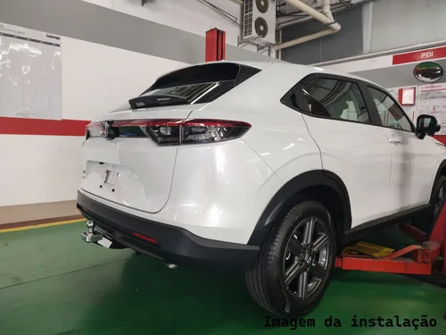 Imagem do produto Protetor De Cárter Honda Hr-v 2023 A 2025 Peito De Aço 1mm