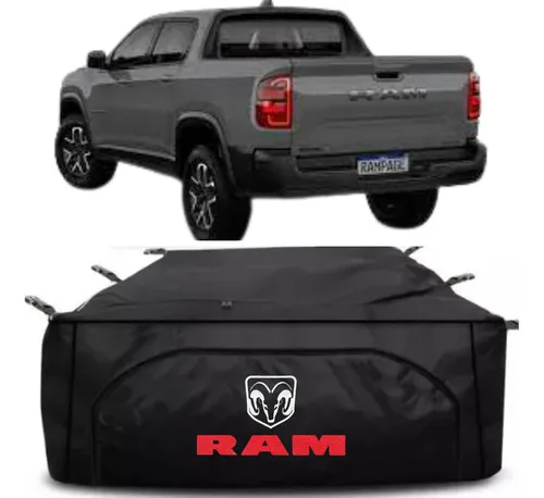 Maleiro Bolsa Caçamba 840 Litros Rampage Rebel Laramie R/t
