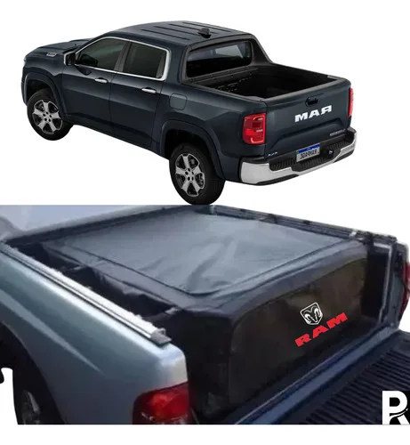 Imagem do produto Maleiro Bolsa Caçamba 840 Litros Rampage Rebel Laramie R/t