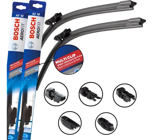 Palheta Limpador De Parabrisa Par Multiclip Original Bosch