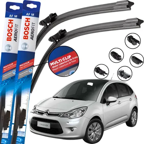 Imagem do produto Palheta Limpador De Parabrisa Par Multiclip Original Bosch