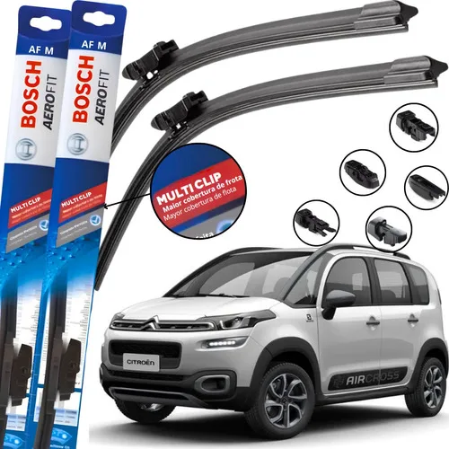Imagem do produto Palheta Limpador De Parabrisa Par Multiclip Original Bosch