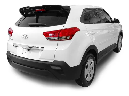 Aerofólio Spoiler Hyundai Creta Com Break Light 2017/2021