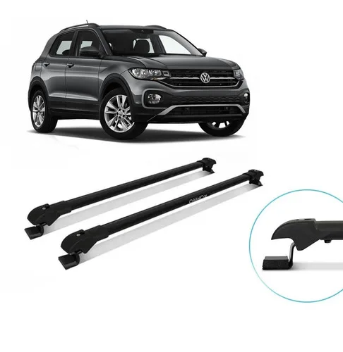 Travessa De Teto Slim Rack T-cross 2019 2020 2021 2022