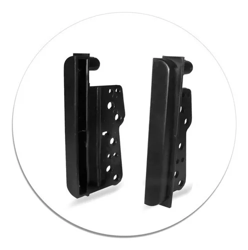 Imagem do produto Moldura 2 Din Mp5 Multimidia Corolla Etios Hilux Sw4 Toyota
