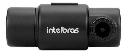 Intelbras Dc 3201 2k+ Alta Definição Câmera Veicular Duo Cor Preta