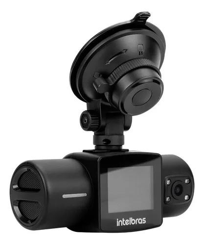 Imagem do produto Intelbras Dc 3201 2k+ Alta Definição Câmera Veicular Duo Cor Preta