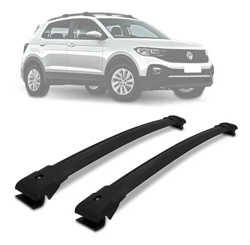 Rack Teto Travessa Larga Volkswagen T-cross 2019 2020 2021