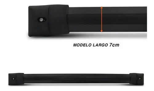 Imagem do produto Rack Teto Travessa Larga Volkswagen T-cross 2019 2020 2021