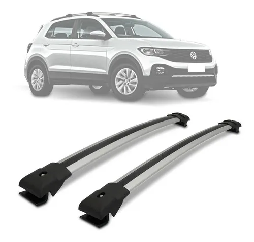 Imagem do produto Rack Teto Travessa Larga Volkswagen T-cross 2019 2020 2021