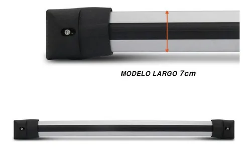 Imagem do produto Rack Teto Travessa Larga Volkswagen T-cross 2019 2020 2021