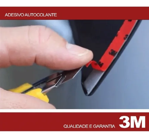 Imagem do produto Calha De Chuva Hilux Sw4 4 Portas Fumê 2016 2017 2018 A 2021