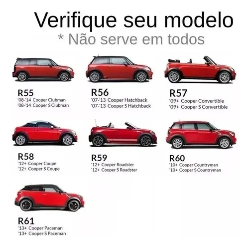 Imagem do produto Moldura Aplique Coluna Parabrisa Mini Cooper S R55 R56 R57