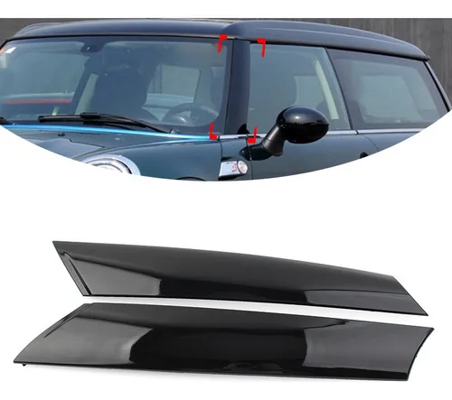 Imagem do produto Moldura Aplique Coluna Parabrisa Mini Cooper S R55 R56 R57