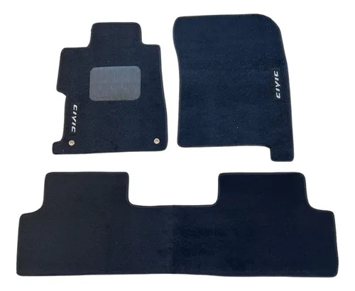Imagem do produto Tapete Carpete Premium Honda New Civic 2006 A 2016 Bordado