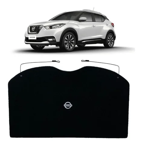 Tampa Traseira Nissan Kicks Pcd 2021 (com Cordinhas)