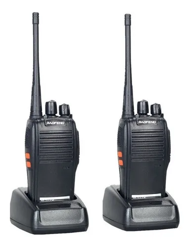 Imagem do produto Kit 4 Radios Comunicador 777s 16canais Profissional O Melhor Bandas De Freqüência Bf777s Cor Preto