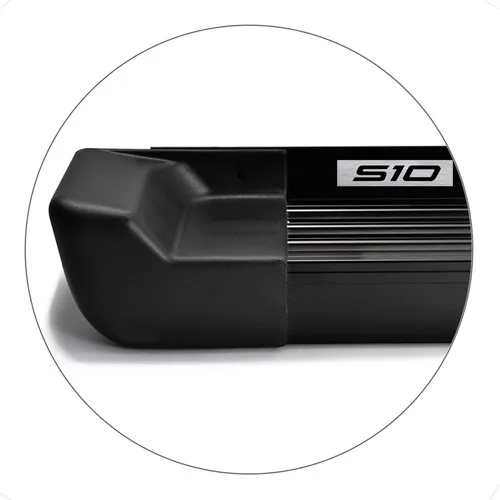 Imagem do produto Estribo S10 Cabine Dupla 2012 2013 2014 2015 Prime Preto