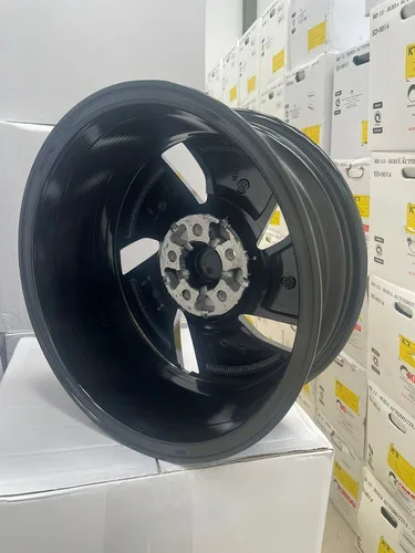 Imagem do produto Jogo De Rodas Aro 15 5x100 Polo Fox Spacefox S44 5 Furos Cor Preto Diamante 5x100
