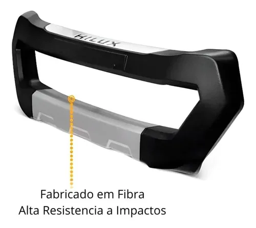 Imagem do produto Bumper Hilux Boca Palhaço 2012 Até 2015 Front Bomber