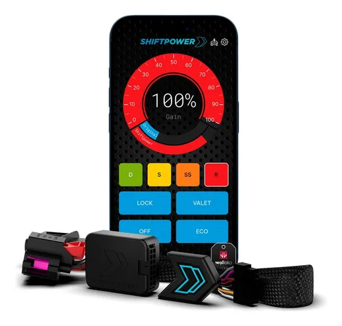 Imagem do produto Shift Power Faaftech Chip Pedal Bluetooth 4.0 App 3 Anos Grt