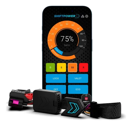 Imagem do produto Shift Power Faaftech Chip Pedal Bluetooth 4.0 App 3 Anos Grt