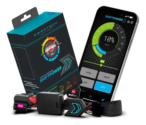 Imagem do produto Shift Power Faaftech Chip Pedal Bluetooth 4.0 App 3 Anos Grt