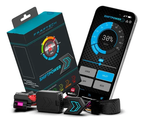 Imagem do produto Shift Power Faaftech Chip Pedal Bluetooth 4.0 App 3 Anos Grt