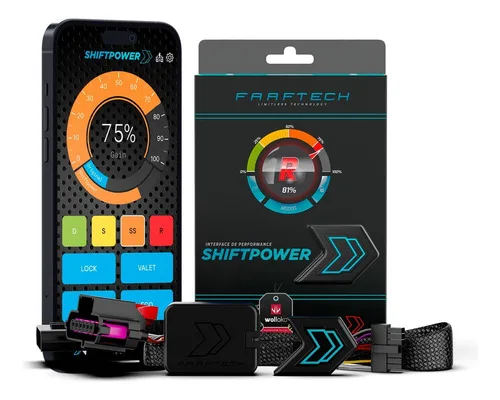 Imagem do produto Shift Power Faaftech Chip Pedal Bluetooth 4.0 App 3 Anos Grt