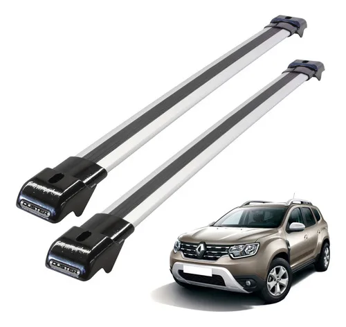 Travessa Rack Bagageiro Duster 2023 2024 2025 Premium Larga