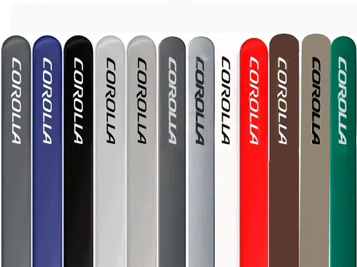 Friso Lateral Novo Corolla 2009 A 2019 Todas As Cores