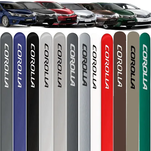 Imagem do produto Friso Lateral Novo Corolla 2009 A 2019 Todas As Cores