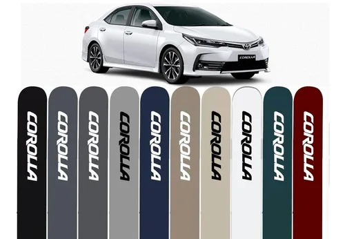Imagem do produto Friso Lateral Novo Corolla 2009 A 2019 Todas As Cores