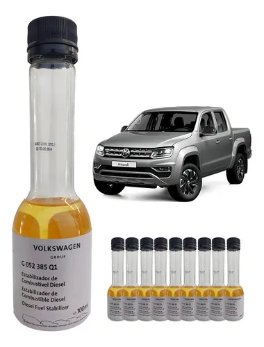 Volkswagen G052385q1 10 Estabilizador De Óleo Diesel Amarok Cor Amarelo