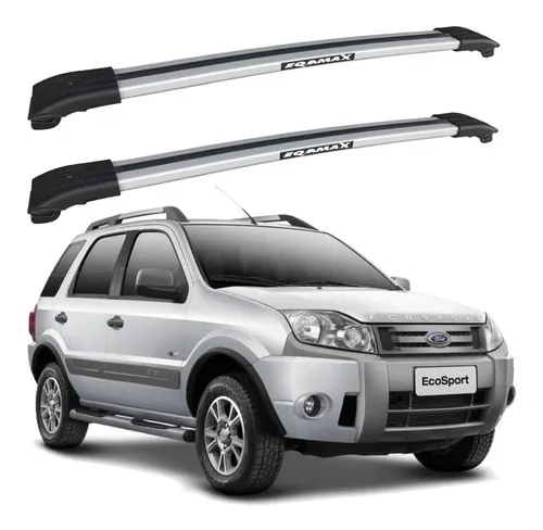 Rack Travessa Larga Eqmax Cinza Ford Ecosport 2010/2012