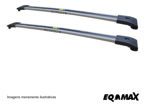 Imagem do produto Rack Travessa Larga Eqmax Cinza Ford Ecosport 2010/2012