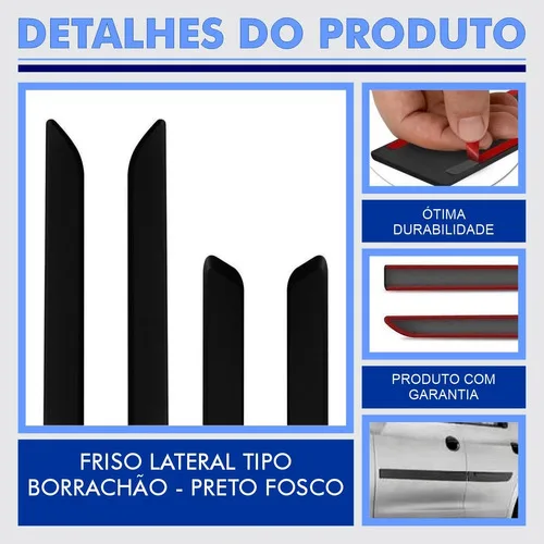 Imagem do produto Kit Friso Lateral Celta 2006 À 2015 2 Portas Modelo Original