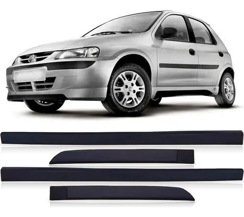 Imagem do produto Kit Friso Lateral Celta 2006 À 2015 2 Portas Modelo Original