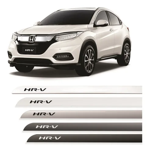 Jogo Friso Lateral Porta Honda Hr-v Cor Original 2014 A 2022