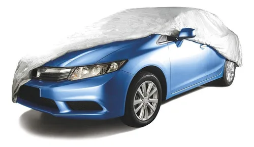 Capa P/ Cobrir Carro Tam. G Corola Saveiro Civic E Similares