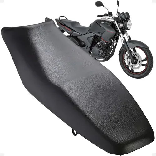 Capa De Banco Fazer250 2010 2011 2012 2013 2014 Cor Preto Yamara Fazer250