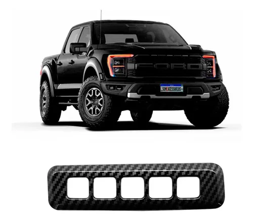 Aplique Desbloqueio Senha Ford Ranger F150 Fibra De Carbono