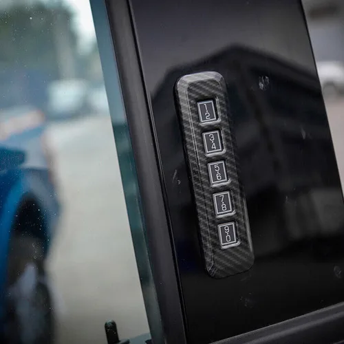 Imagem do produto Aplique Desbloqueio Senha Ford Ranger F150 Fibra De Carbono
