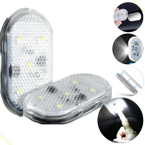 Luz Led Interior Do Carro Iluminação De Veiculo Interna Teto